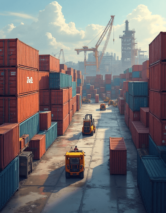 cargo truck on highway cargo truck on highway